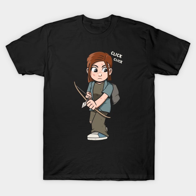 Clicker Hunt T-Shirt by wloem